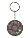 Double Side Anime Digimon Printed Keychain