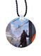 Assassin's Creed Printed Car Mirror Pendant