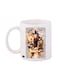 Kingdom Hearts Printed Mug White/Yellow/Purple 12ounce