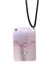 Pink Panther Printed Car Mirror Pendant