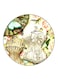Vintage Art Printed Fridge Magnet Multicolour