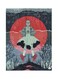 Stranger Things Metal Plate Poster Grey/Red/Black 15x20cm