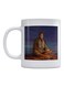 The Man Printed Coffee And Tea Mug White/Blue/Brown