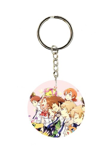 Anime Digimon Key Chain