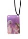 Disney Cartoon Printed Car Mirror Pendant