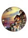 Paris Printed Fridge Magnet Multicolour