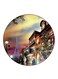Paris Printed Fridge Magnet Multicolour