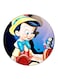 Disney Character Printed Fridge Magnet Multicolour