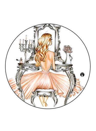 Women Printed Fridge Magnet Multicolour