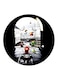 The Video Game Super Mario Printed Fridge Magnet Multicolour
