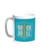 Rock And Roll Printed Coffee Mug White 11ounce