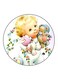 Baby Printed Fridge Magnet Multicolour
