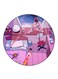The Anime Cardcaptor Sakura Printed Fridge Magnet Multicolour
