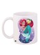 Printed Coffee Mug White/Red/Blue 11ounce