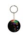 Skull Printed Keychain