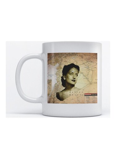 Mug Asmahan for Coffee and Tea White