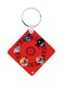 Digimon Anime Wooden Keychain