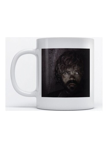 Mug Tyrion Lannister Game Of Thrones For Coffee And Tea White