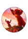 Disney Character Printed Fridge Magnet Multicolour