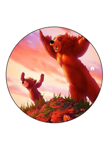 Disney Character Printed Fridge Magnet Multicolour