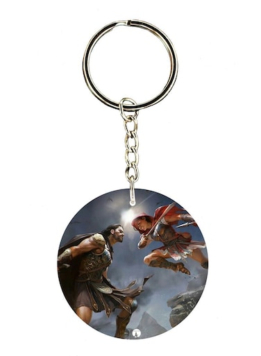 Assassin's Creed Printed Keychain