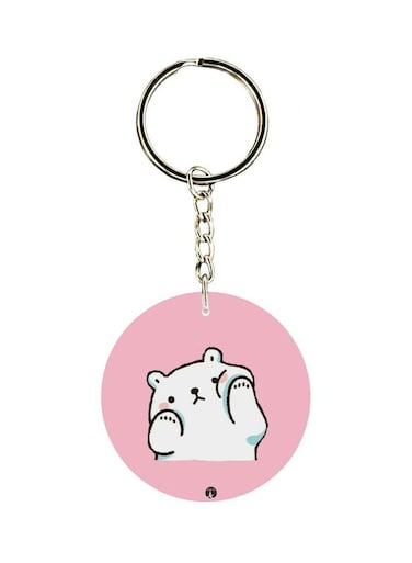 Printed Pocket Keychain
