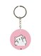 Printed Pocket Keychain