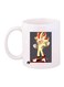 Printed Sonic Mug White/Yellow/Red