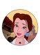 Disney Theme Printed Fridge Magnet k/Yellow/Brown