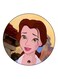 Disney Theme Printed Fridge Magnet k/Yellow/Brown