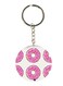 Donuts Double Side Printed Keychain