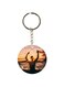 Sunset Printed Keychain