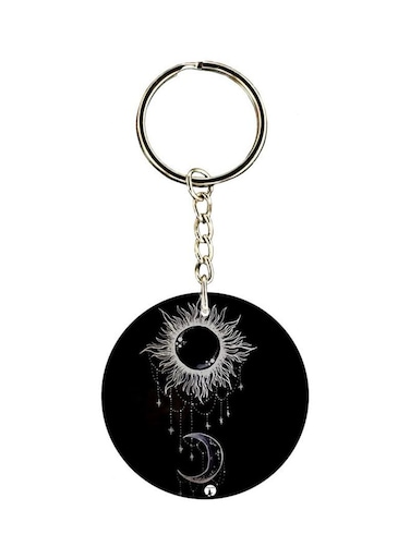 Double Sided Printed Keychain
