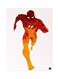Flash Metal Plate Poster Multicolour 15x20centimeter
