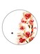 Flowers Printed Fridge Magnet Multicolour