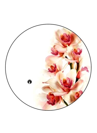 Flowers Printed Fridge Magnet Multicolour