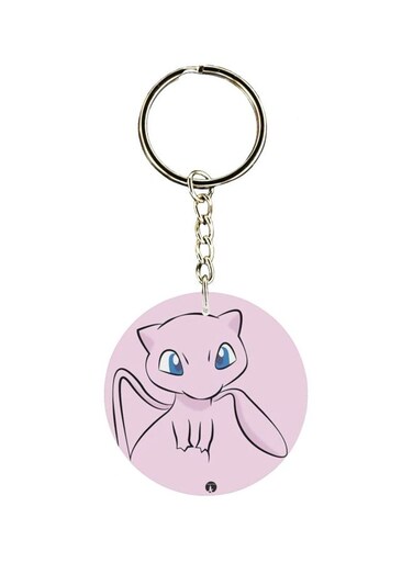 Cartoon Printed Keychain
