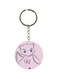 Cartoon Printed Keychain