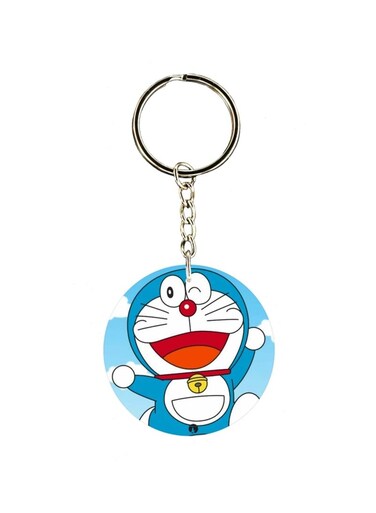 Doremon Printed Keychain