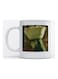 Mug Arabian Woman For Coffee And Tea White