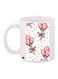 Balloon Printed Coffee Mug White/Pink 11ounce