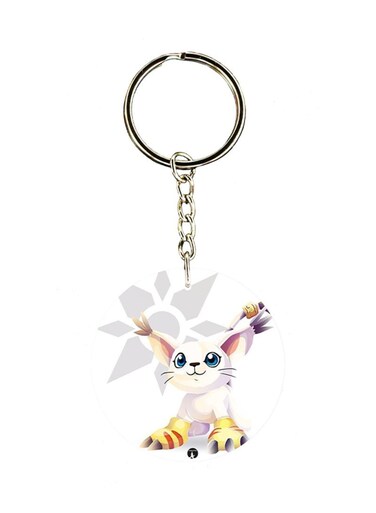 Anime Digimon Key Chain