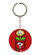 Video Game Super Mario Printed Keychain