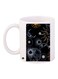 Sun And Moon Printed Coffee Mug White/Black/Orange 11ounce