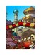 Printed Fridge Magnet Multicolour 8.5x0.4x5.5cm