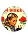Printed Fridge Magnet Multicolour 5.5cm