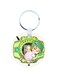 Digim0n Anime Wooden Keychain