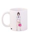 Anime Girl Printed Coffee Mug White/Pink/Blue