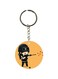 Cartoon Printed Keychain