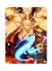 Anime Naruto Metal Plate Poster Multicolour 15 x 20cm